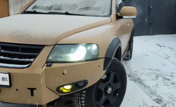 Volkswagen Touareg 2005 года за 6 300 000 тг. в Алматы фото 3