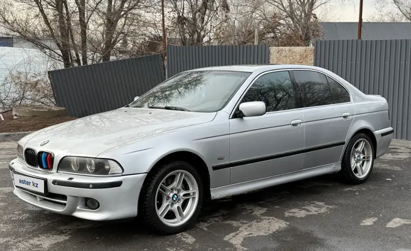 BMW 5 серии 2002 года за 4 000 000 тг. в Алматы