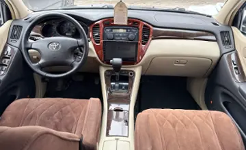 Toyota Highlander 2003 года за 7 600 000 тг. в Алматы фото 4