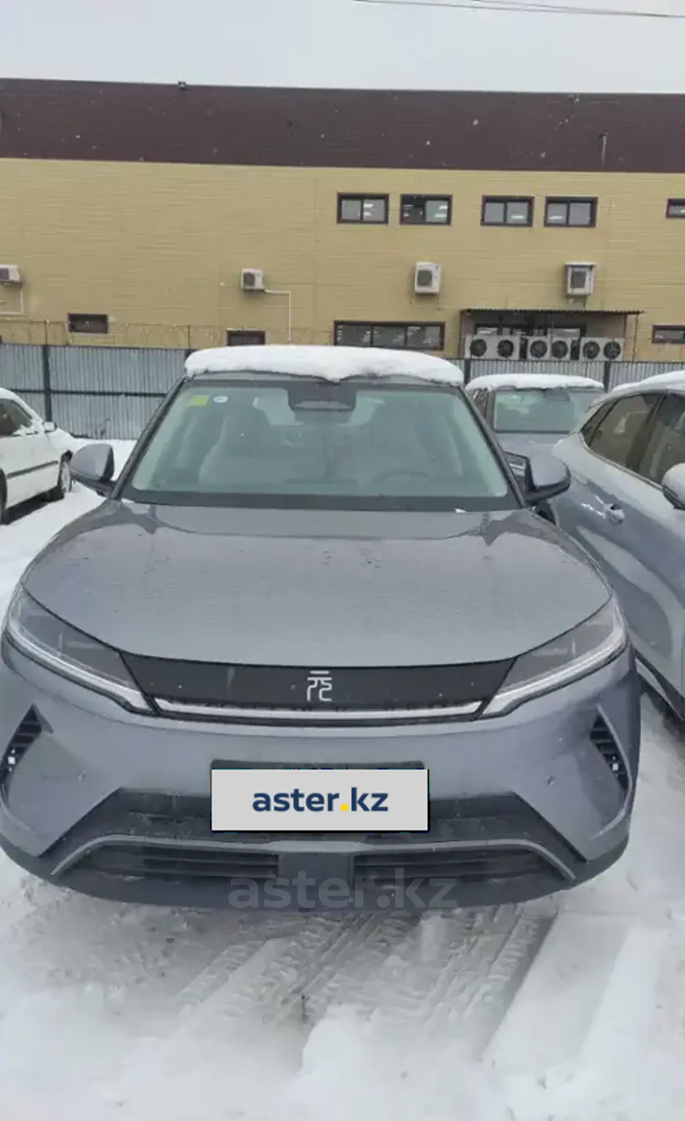 BYD Yuan Up 2025 года за 9 000 000 тг. в Алматы фото 1