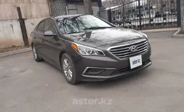 Hyundai Sonata 2017 года за 8 000 000 тг. в Алматы фото 3