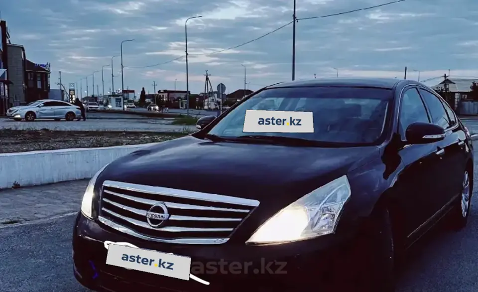 Nissan Teana 2012 года за 5 100 000 тг. в Уральск фото 1