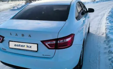 LADA (ВАЗ) Vesta 2018 года за 5 000 000 тг. в Костанай фото 4