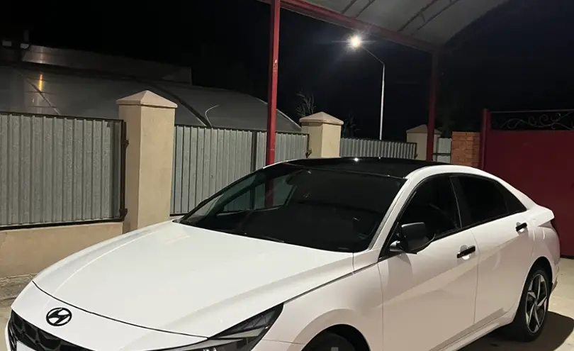 Hyundai Elantra 2023 года за 10 000 000 тг. в Кызылординская область