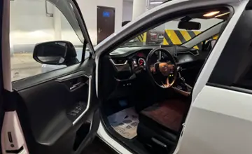 Toyota RAV4 2022 года за 16 500 000 тг. в Астана