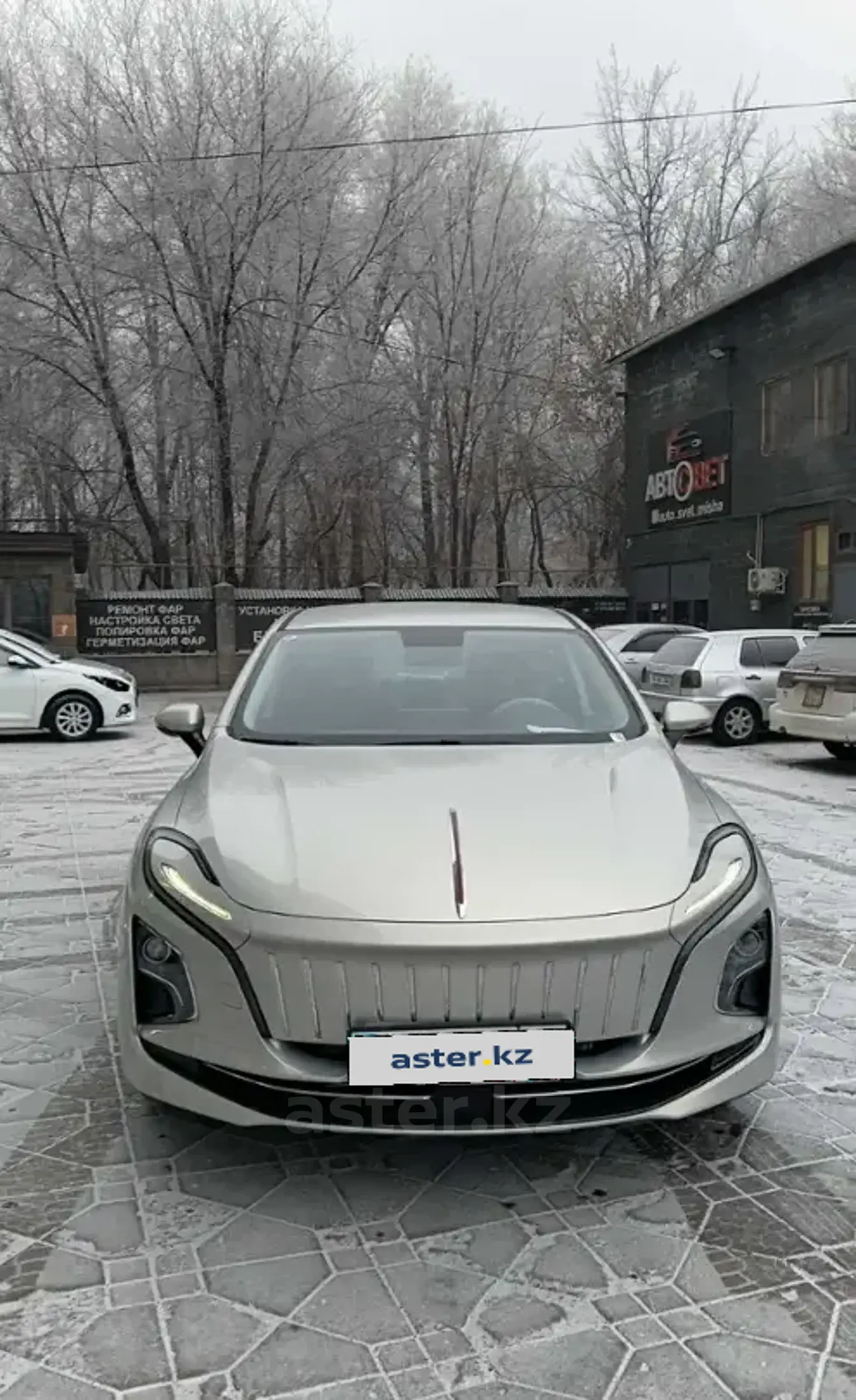 Hongqi E-QM5 2024 года за 9 500 000 тг. в Алматы фото 3