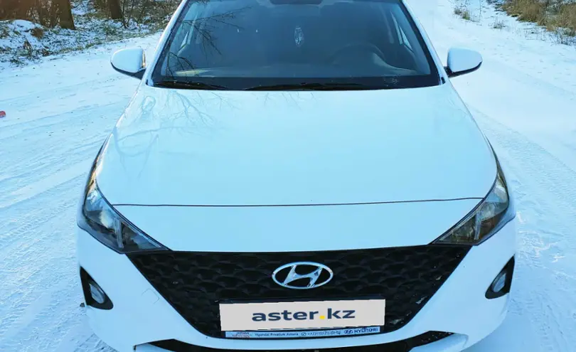 Hyundai Accent 2021 года за 7 600 000 тг. в Петропавловск