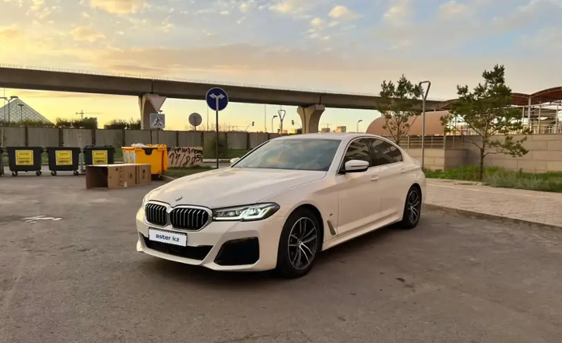 BMW 5 серии 2022 года за 25 000 000 тг. в Астана фото 2