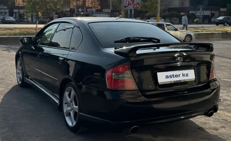 Subaru Legacy 2004 года за 4 000 000 тг. в Тараз фото 4