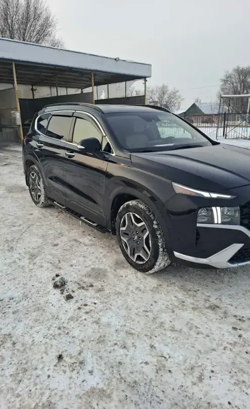 Hyundai Santa Fe 2021 года за 13 000 000 тг. в Алматы фото 3