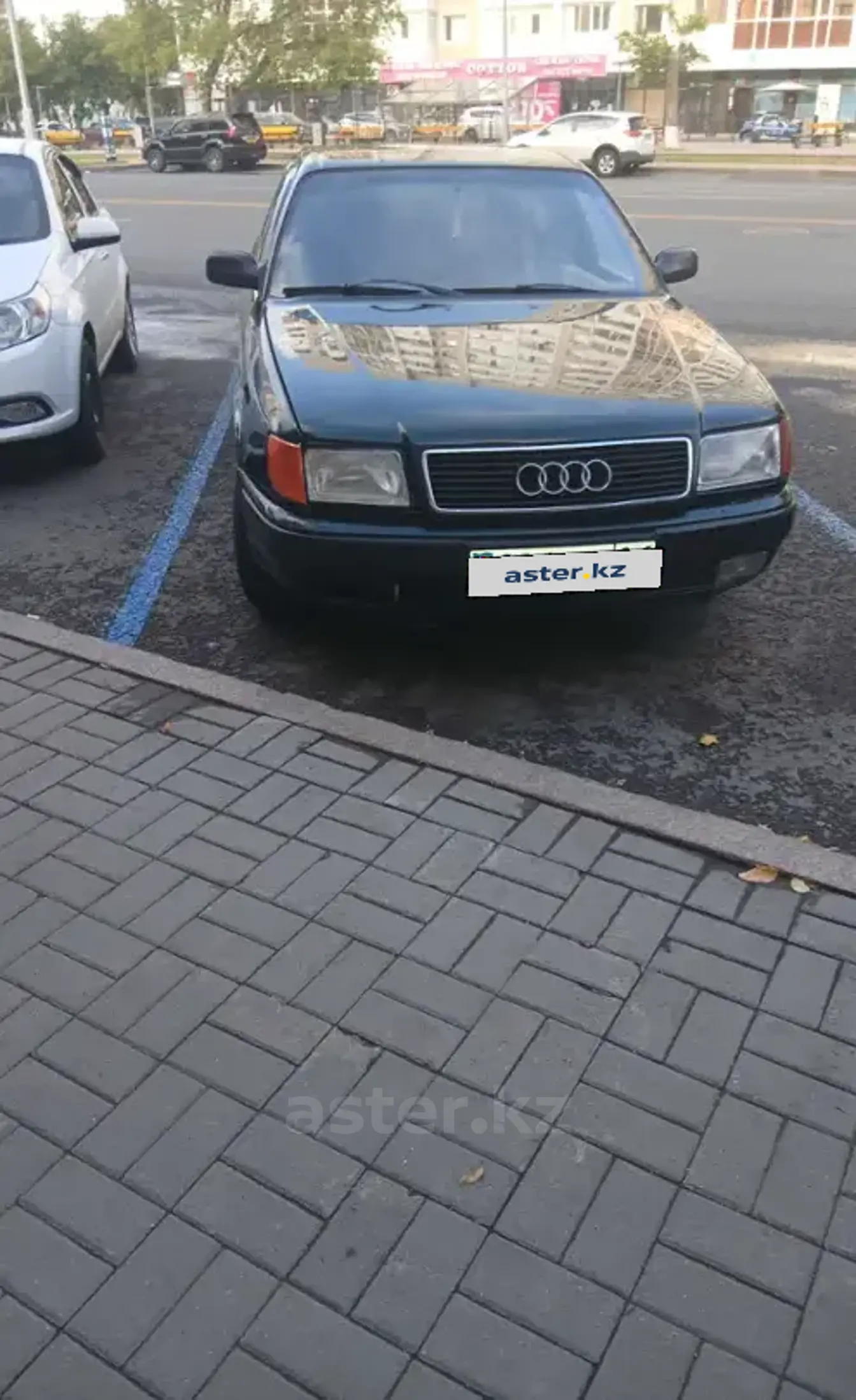 Audi 100 1993 года за 1 850 000 тг. в Астана фото 1