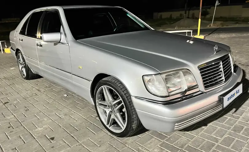 Mercedes-Benz S-Класс 1996 года за 4 700 000 тг. в Жамбылская область фото 3