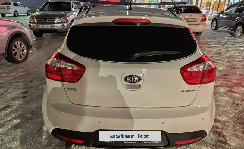 Kia Rio 2014 года за 4 850 000 тг. в Усть-Каменогорск
