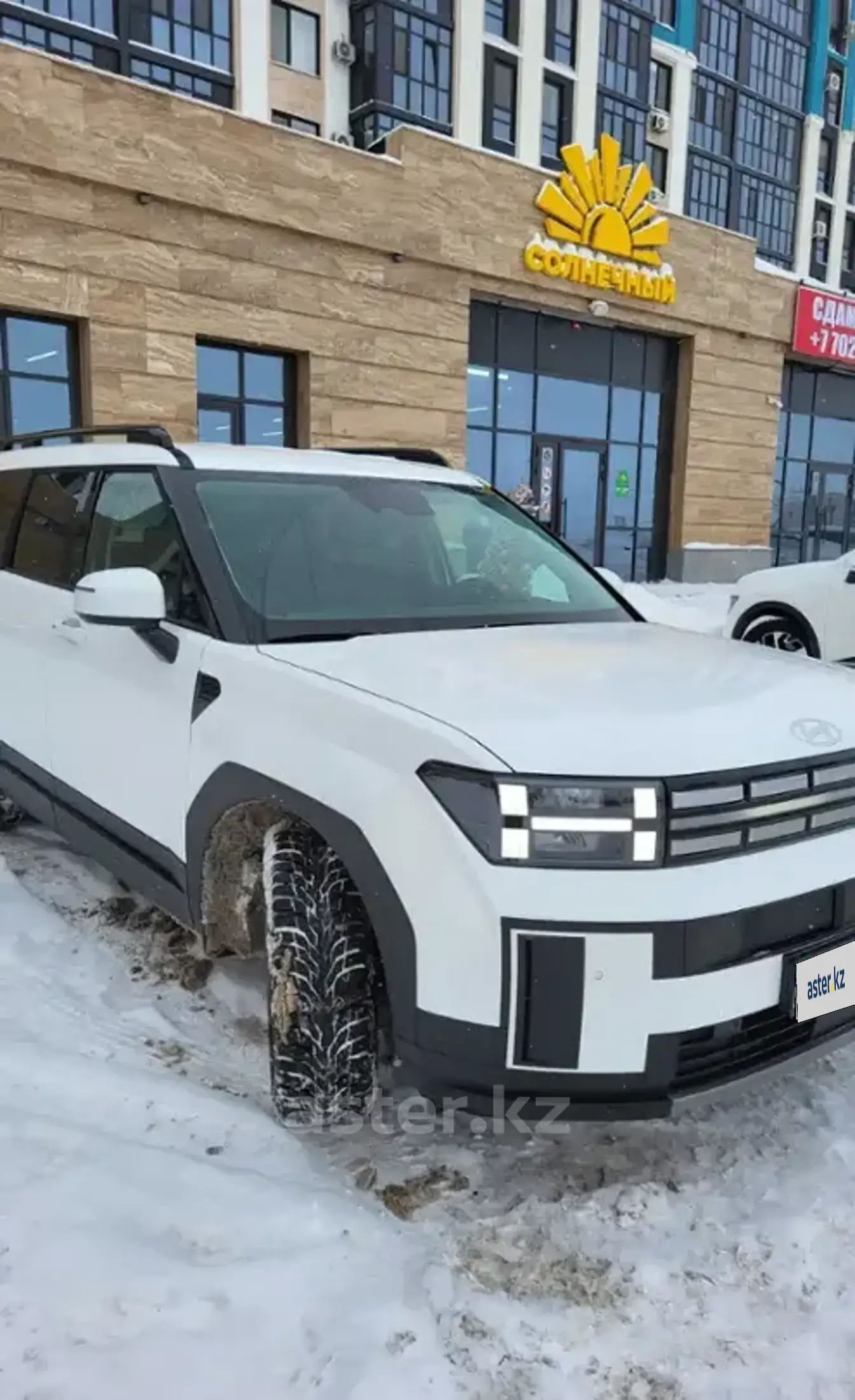 Hyundai Santa Fe 2025 года за 20 700 000 тг. в Костанайская область фото 3