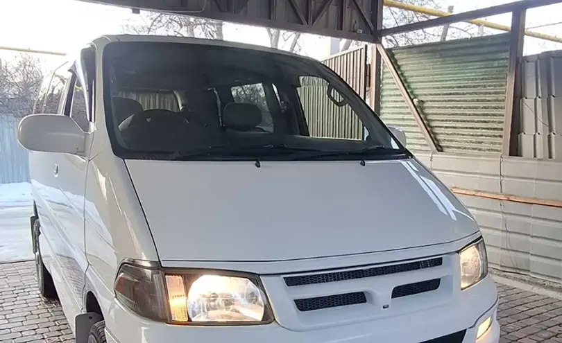 Toyota HiAce 1998 года за 6 200 000 тг. в Алматы фото 2