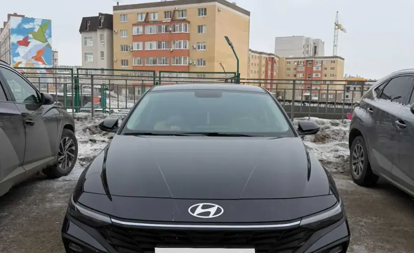 Hyundai Elantra 2025 года за 12 000 000 тг. в Актюбинская область фото 3