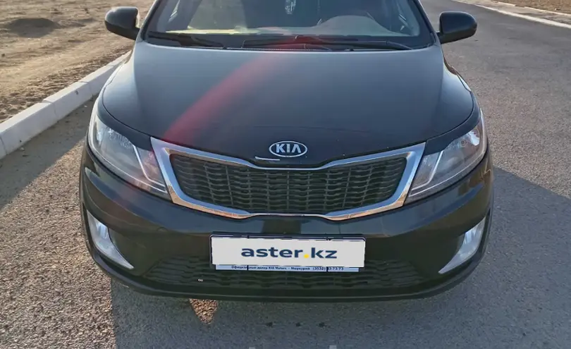 Kia Rio 2014 года за 5 100 000 тг. в Кызылординская область