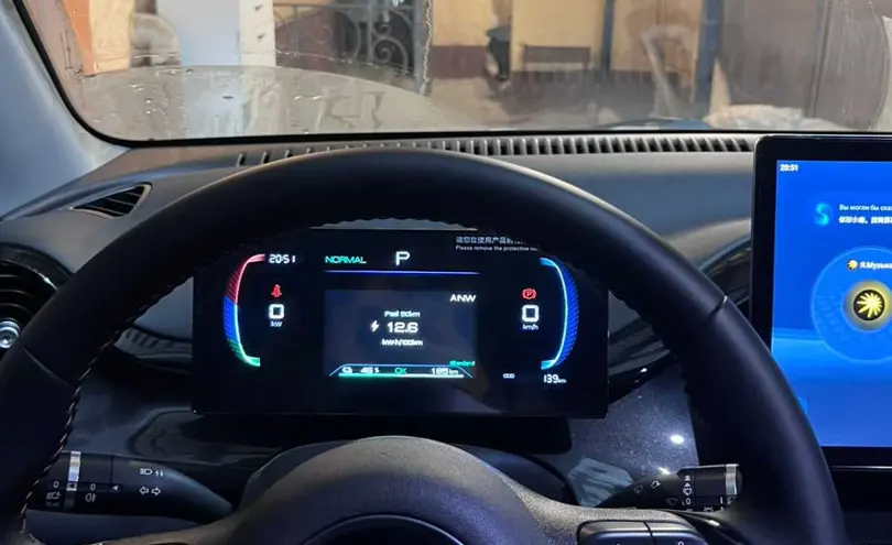 BYD e2 2025 года за 9 500 000 тг. в Алматы фото 4