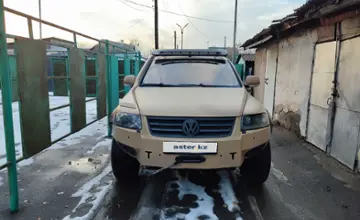 Volkswagen Touareg 2005 года за 6 300 000 тг. в Алматы фото 4