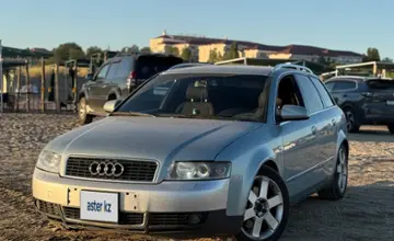 Audi A4 2001 года за 3 300 000 тг. в Алматы фото 2