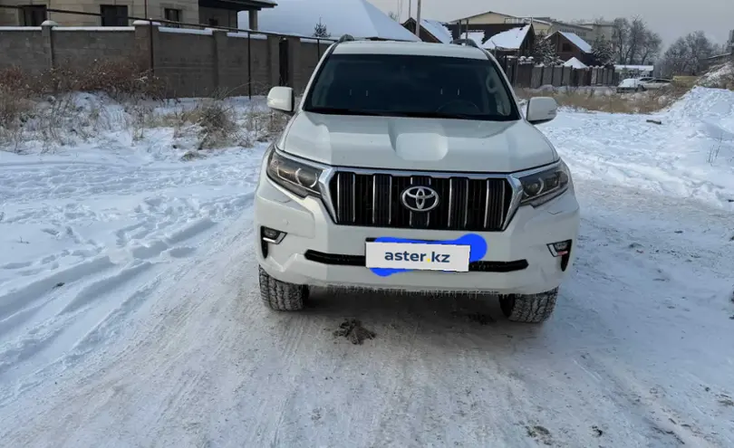 Toyota Land Cruiser Prado 2022 года за 25 700 000 тг. в Алматы фото 2