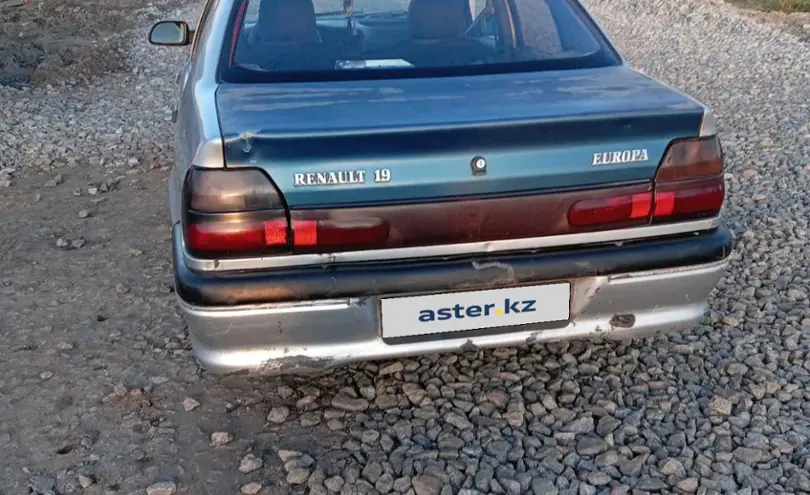 Renault 19 1992 года за 500 000 тг. в Северо-Казахстанская область
