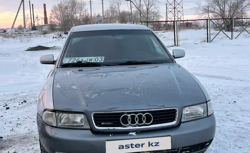 Audi A4 1996 года за 1 350 000 тг. в Астана фото 2