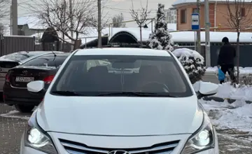 Hyundai Accent 2015 года за 4 900 000 тг. в Алматы фото 3
