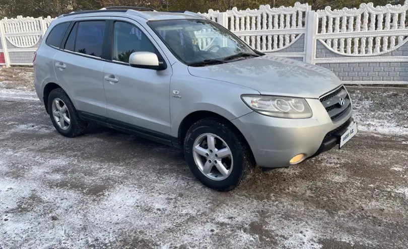 Hyundai Santa Fe 2006 года за 6 300 000 тг. в Караганда фото 3