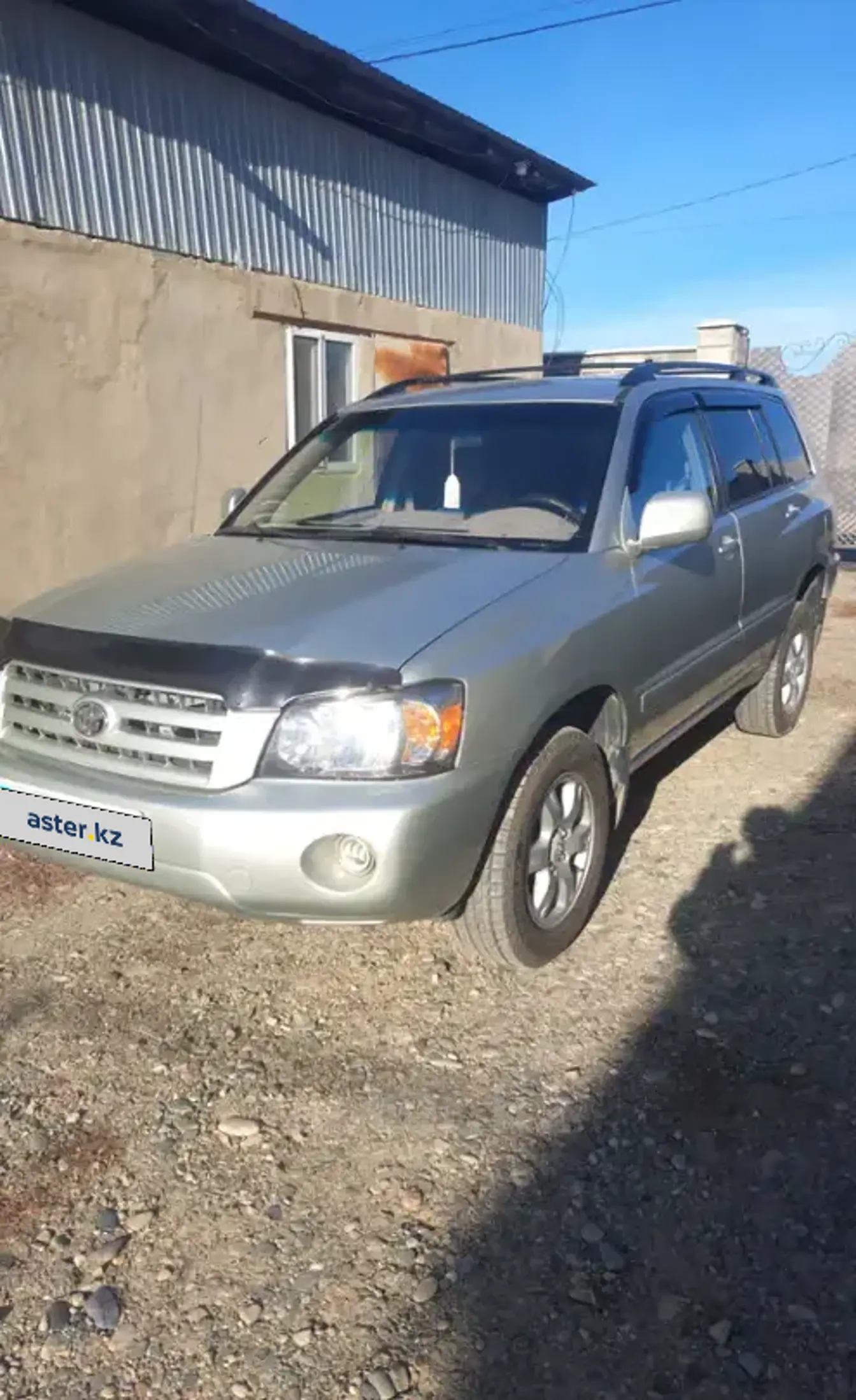 Toyota Highlander 2003 года за 6 300 000 тг. в Талдыкорган фото 1