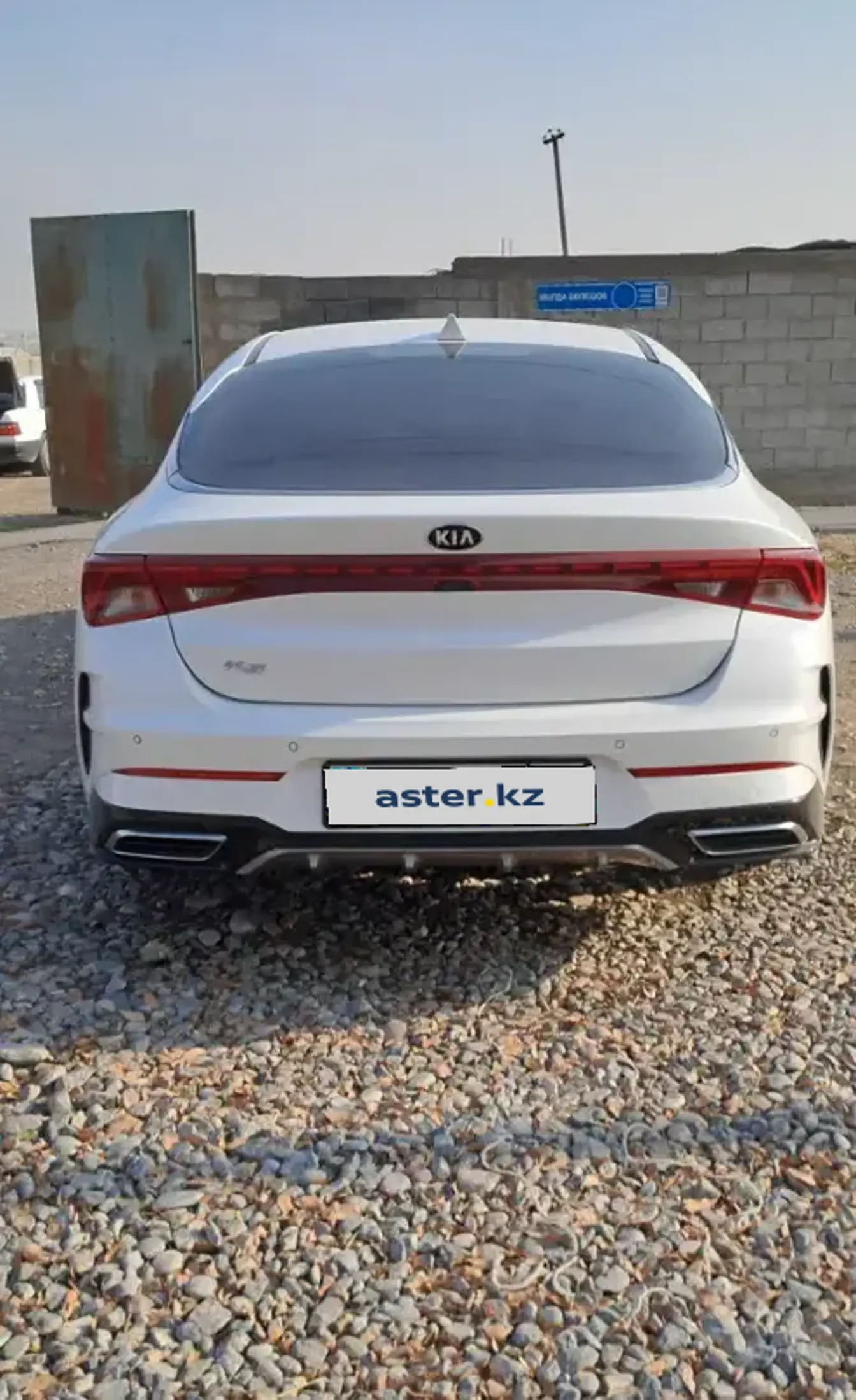 Kia K5 2021 года за 10 700 000 тг. в Шымкент