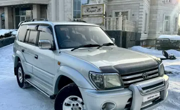 Toyota Land Cruiser Prado 1998 года за 8 000 000 тг. в Восточно-Казахстанская область фото 1