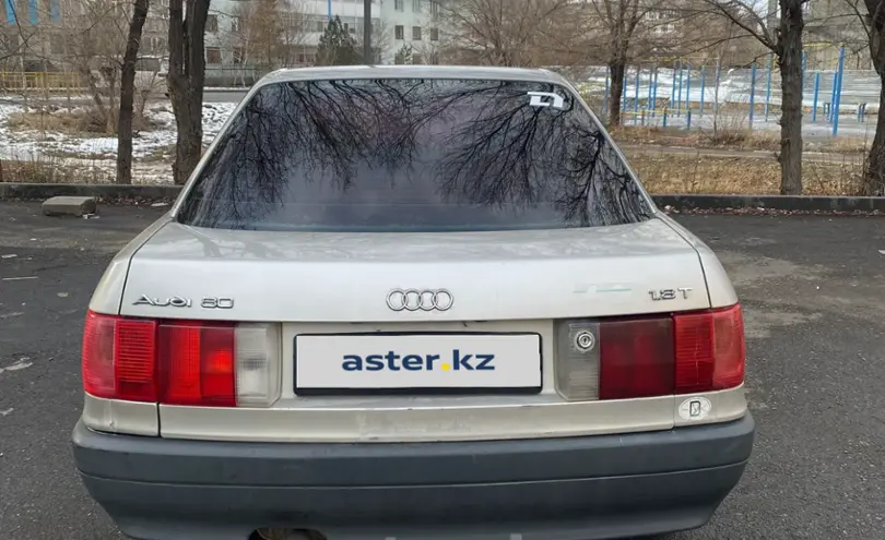 Audi 80 1988 года за 900 000 тг. в Талдыкорган фото 4