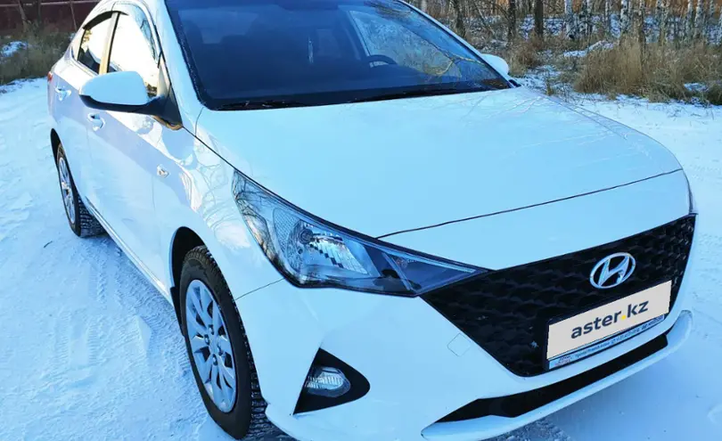 Hyundai Accent 2021 года за 7 600 000 тг. в Петропавловск фото 3