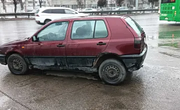 Volkswagen Golf 1993 года за 850 000 тг. в Алматы фото 4