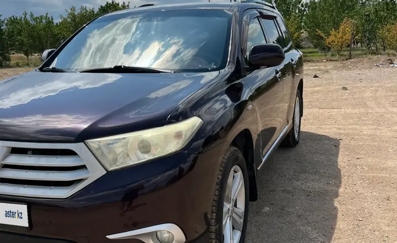 Toyota Highlander 2012 года за 11 500 000 тг. в Алматы