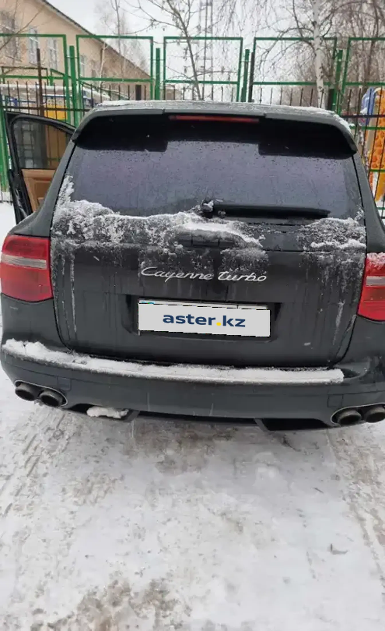 Porsche Cayenne 2007 года за 6 000 000 тг. в Астана фото 1