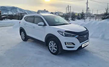 Hyundai Tucson 2020 года за 11 500 000 тг. в Восточно-Казахстанская область фото 4