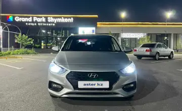 Hyundai Accent 2018 года за 7 000 000 тг. в Туркестанская область фото 2