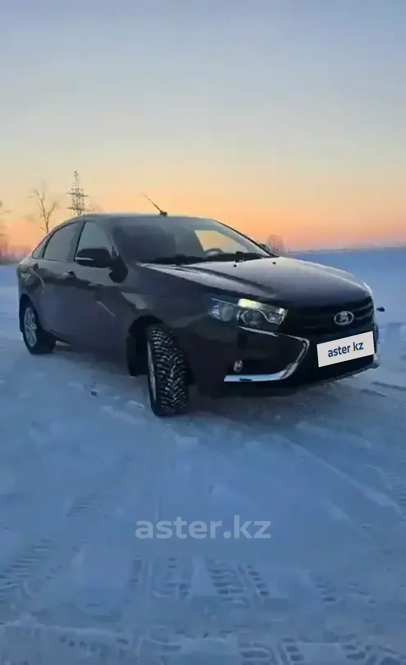 LADA (ВАЗ) Vesta 2020 года за 5 600 000 тг. в Костанайская область фото 3