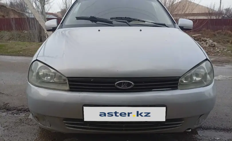 LADA (ВАЗ) Kalina 2011 года за 1 200 000 тг. в Туркестанская область