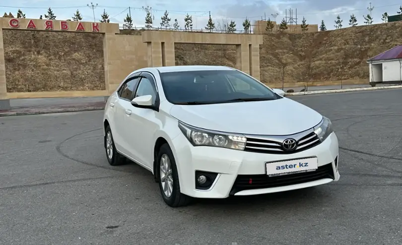 Toyota Corolla 2015 года за 7 300 000 тг. в Шымкент