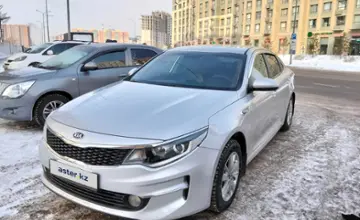 Kia K5 2016 года за 7 500 000 тг. в Астана фото 1
