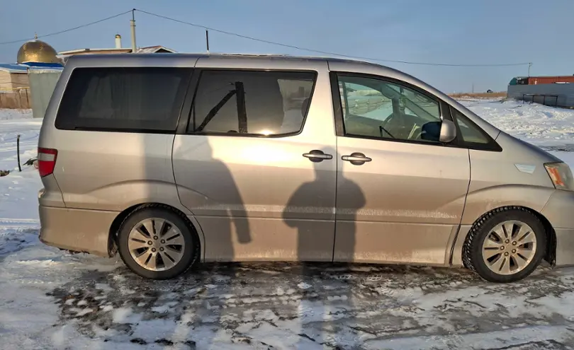 Toyota Alphard 2004 года за 7 500 000 тг. в Астана фото 3