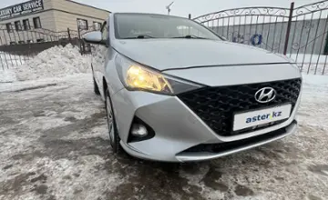 Hyundai Accent 2021 года за 6 650 000 тг. в Астана фото 4