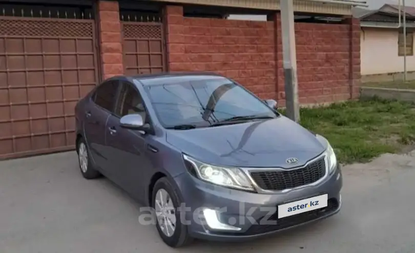 Kia Rio 2011 года за 4 200 000 тг. в Тараз фото 4