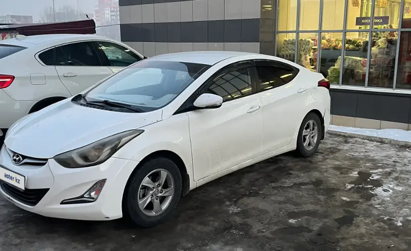 Hyundai Elantra 2015 года за 6 100 000 тг. в Усть-Каменогорск