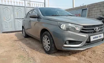 LADA (ВАЗ) Vesta 2018 года за 4 900 000 тг. в Шымкент фото 3