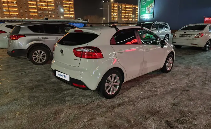 Kia Rio 2014 года за 4 850 000 тг. в Усть-Каменогорск фото 4
