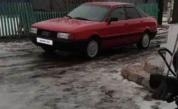 Audi 80 1991 года за 1 000 000 тг. в Павлодар фото 2